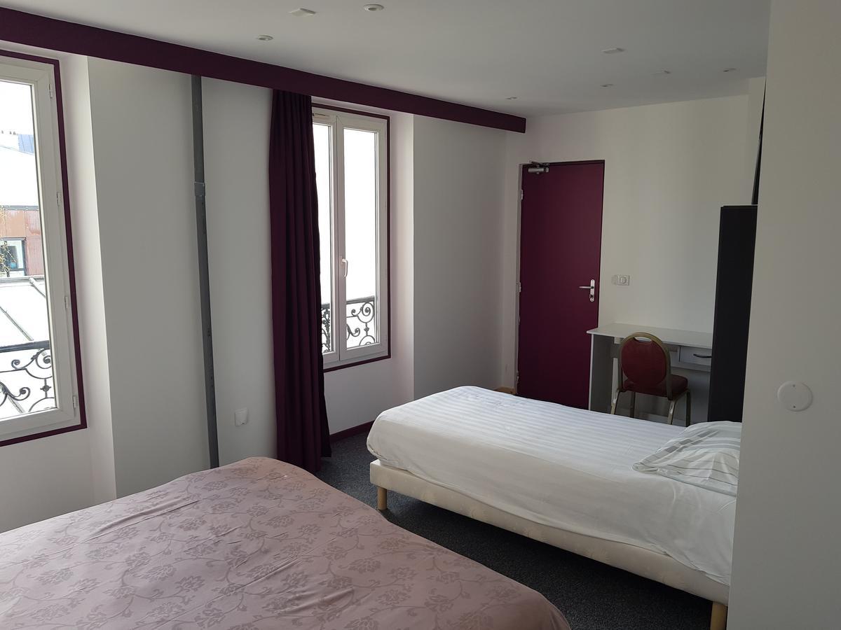 Hotel De La Paix 巴黎 外观 照片