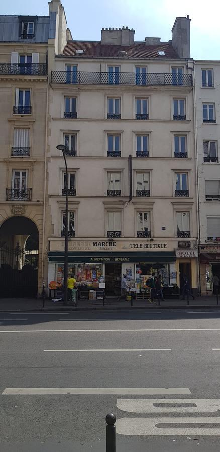 Hotel De La Paix 巴黎 外观 照片