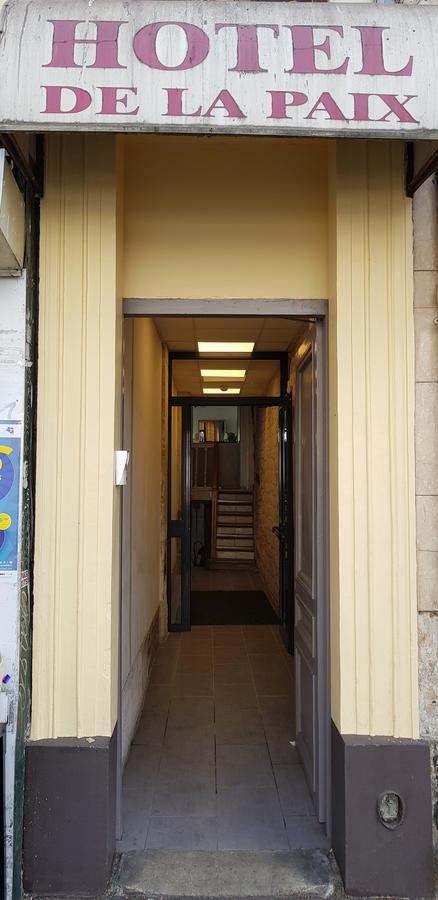 Hotel De La Paix 巴黎 外观 照片